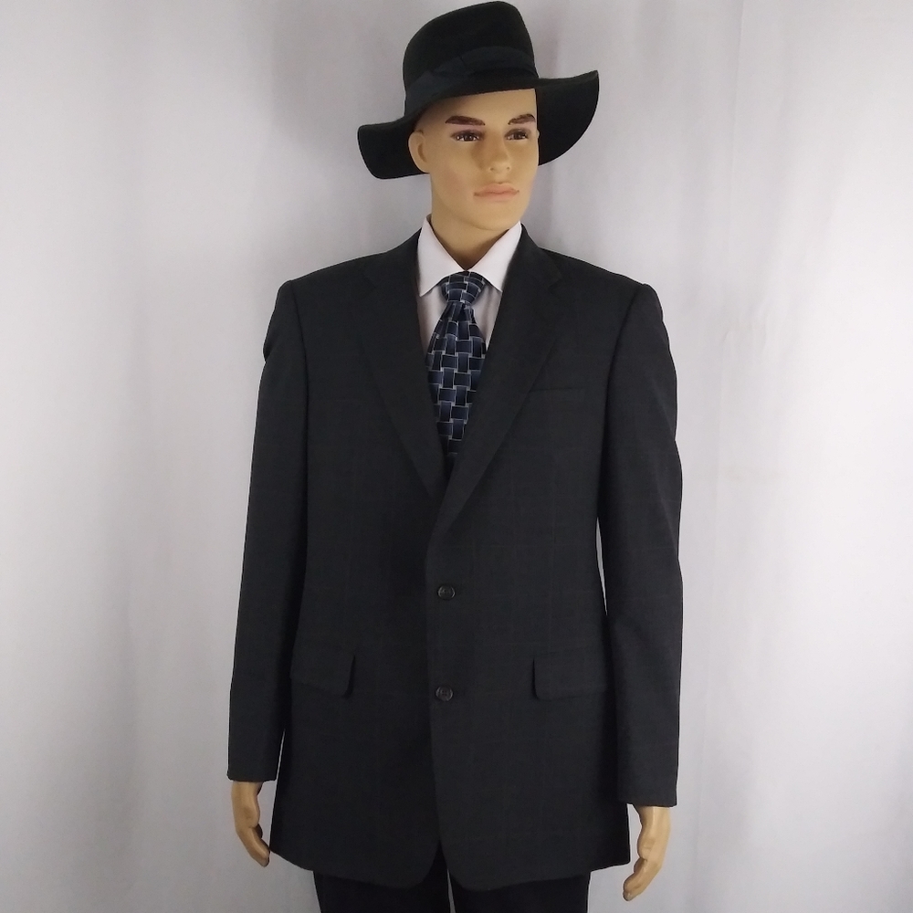 Newport Charter By Mancillas International sports jacket men size 42L